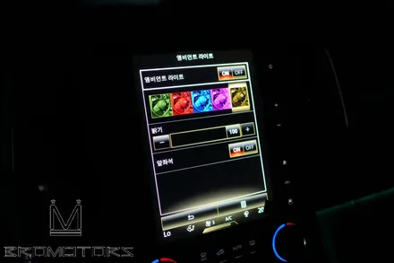 [QM6 조그다이얼&앰비언트+풋등] QM6 1등 튜닝템!! / 경남 거제, 통영, 창원