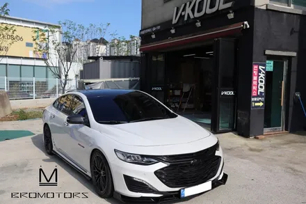 [올뉴말리부 측후방감지기] 차량 손상없이 사각지대 타파하기!! / 경남 거제, 통영, 창원