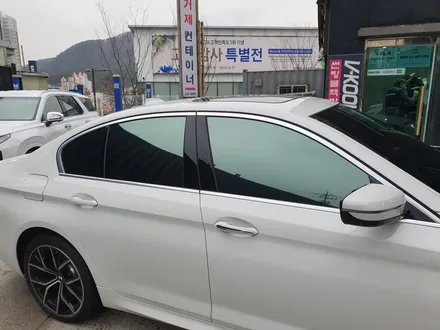 [브로모터스] BMW 5시리즈 G바디라인 브이쿨 썬팅 재시공/전면 브이쿨VK 시공 + 측,후면 브이쿨K 무상시공 / 경남 거제, 통영, 창원