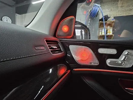 [브로모터스] BMW GLE 300D 부메스터 스피커 엠비언트 / 미드 레인지 스피커 엠비언트 / 경남 거제, 통영, 창원