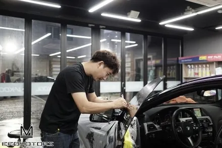 [BMW 6시리즈 640d 브이쿨 NH시리즈 틴팅] 틴팅 재시공 역시 틴팅 전문가에게 맡기셔야 합니다!! / 경남 거제, 통영, 창원