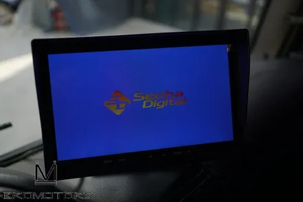 [메가트럭 4채널 블랙박스] 화물차 블랙박스도 역시 브로모터스죠~ / 경남 거제, 통영, 창원
