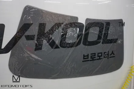 [아우디 Q7 브이쿨K 틴팅재시공] 한여름의 운전도 두렵지 않아요~ / 경남 거제, 통영, 창원