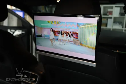 [벤츠 GLE400D 리어모니터] 자녀들을 위한 대세 아이템!! / 경남 거제, 통영, 창원