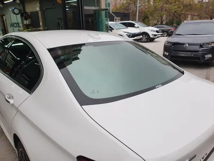 [브로모터스] BMW 5시리즈 G바디라인 브이쿨 썬팅 재시공/전면 브이쿨VK 시공 + 측,후면 브이쿨K 무상시공 / 경남 거제, 통영, 창원