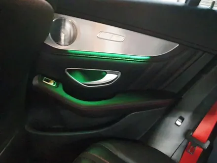 [브로모터스] 벤츠 GLC AMG43 12.3안드로이드 올인원 /기본 3색에서 64색 앰비언트 확장으로 광량업 / 송풍구 앰비언트 / 경남 거제, 통영, 창원