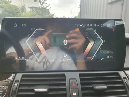 [ 브로모터스 ] BMW 07년식 X5 12.3인치 안드로이드 올인원 장착과 AHD 후방카메라 교체 / 경남 거제, 통영, 창원