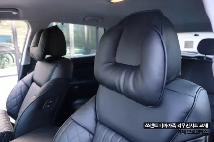 거제 통영 고성 창원 쏘렌토 나파리무진시트 시공 후기 / 경남 거제, 통영, 창원