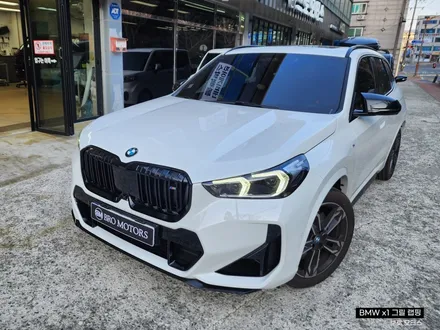 경남 거제 통영 브로 모터스 BMW X1 크롬죽이기 크롬딜리트 그릴 랩핑 / 경남 거제, 통영, 창원