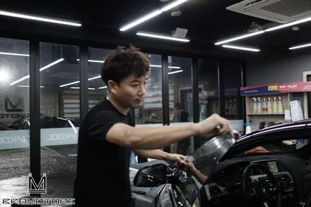 [BMW 6시리즈 640d 브이쿨 NH시리즈 틴팅] 틴팅 재시공 역시 틴팅 전문가에게 맡기셔야 합니다!! / 경남 거제, 통영, 창원