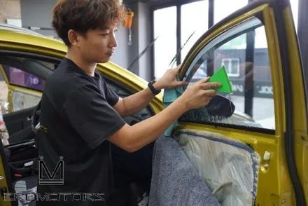 [스포티지 브이쿨K 틴팅재시공] / 경남 거제, 통영, 창원