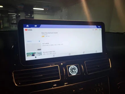[브로모터스]벤츠 GLS 350d 12인치 안드로이드 올인원 장착 / 경남 거제, 통영, 창원