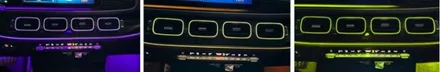 [브로모터스] 벤츠 GLE 400D 쿠페 송풍구 앰비언트로 실내 인테리어 업그레이드 시키기. / 경남 거제, 통영, 창원