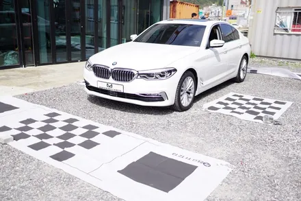 [BMW G30 520d 어라운드뷰] 순정형으로 깔끔하게, 순정틱하게~!! (거제 브로모터스) / 경남 거제, 통영, 창원