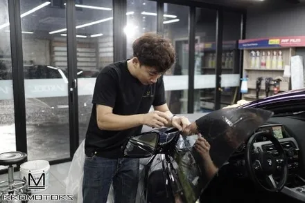 [BMW 6시리즈 640d 브이쿨 NH시리즈 틴팅] 틴팅 재시공 역시 틴팅 전문가에게 맡기셔야 합니다!! / 경남 거제, 통영, 창원