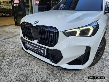 경남 거제 통영 브로 모터스 BMW X1 크롬죽이기 크롬딜리트 그릴 랩핑 / 경남 거제, 통영, 창원