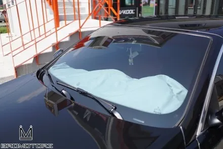 [BMW 3시리즈 컨버터블 브이쿨 K시리즈 틴팅] 썬팅은 재시공이 더 까다롭고 중요합니다. (거제 브로모터스) / 경남 거제, 통영, 창원