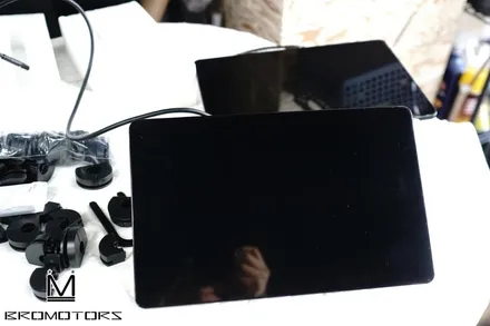 [뉴스포티지 터치식 안드로이드 리어 모니터] 아이들 이목을 집중시켜줄 아이템! / 경남 거제, 통영, 창원