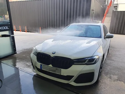 [브로모터스] BMW 5시리즈 G바디라인 브이쿨 썬팅 재시공/전면 브이쿨VK 시공 + 측,후면 브이쿨K 무상시공 / 경남 거제, 통영, 창원
