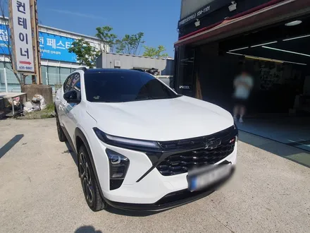 [브로모터스] 쉐보레 트랙스 크로스오버 쉐비타운 원격시동 멀티팩 시공하기 / 경남 거제, 통영, 창원