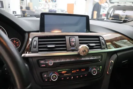14년식 BMW 3시리즈 F바디,  후방카메라 고장, 정비소도 원인을 모른다구요?! / 경남 거제, 통영, 창원