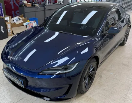 거제 테슬라 모델 Y 오토도어·소프트클로징·전동 프렁크 시공｜순정 감성 프리미엄 튜닝 / 경남 거제, 통영, 창원