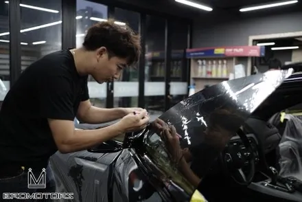 [BMW 6시리즈 640d 브이쿨 NH시리즈 틴팅] 틴팅 재시공 역시 틴팅 전문가에게 맡기셔야 합니다!! / 경남 거제, 통영, 창원