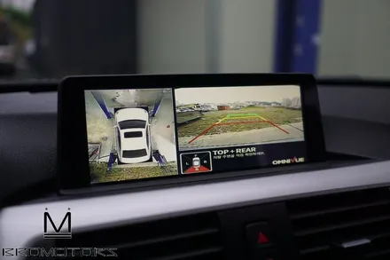 [BMW 320D 360 옴니뷰 & 사각지대 레이더센서] 사각지대가 뭐에요~ / 경남 거제, 통영, 창원