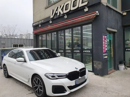[브로모터스] BMW 5시리즈 G바디라인 브이쿨 썬팅 재시공/전면 브이쿨VK 시공 + 측,후면 브이쿨K 무상시공 / 경남 거제, 통영, 창원