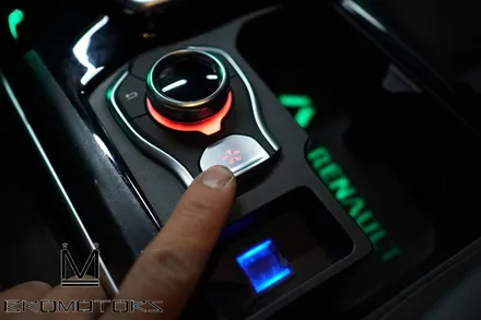 [QM6 조그다이얼&앰비언트+풋등] QM6 1등 튜닝템!! / 경남 거제, 통영, 창원