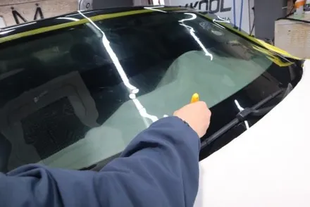 [브로모터스]BMW 740Li 전면VK /측,후면 브이쿨 K시리즈 썬팅 재시공/뜨거운 여름이 오기전에 미리 대비하세요. / 경남 거제, 통영, 창원