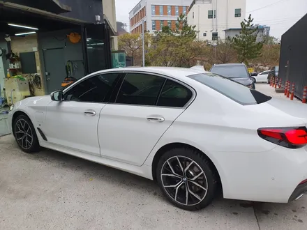 [브로모터스] BMW 5시리즈 G바디라인 브이쿨 썬팅 재시공/전면 브이쿨VK 시공 + 측,후면 브이쿨K 무상시공 / 경남 거제, 통영, 창원
