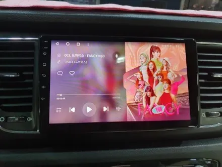 [브로모터스] 기아 올 뉴 카니발 헤드 램프 교체 및 티아이즈 CC3 안드로이드 올인원 장착/ AHD 후방카메라 교체 / 경남 거제, 통영, 창원