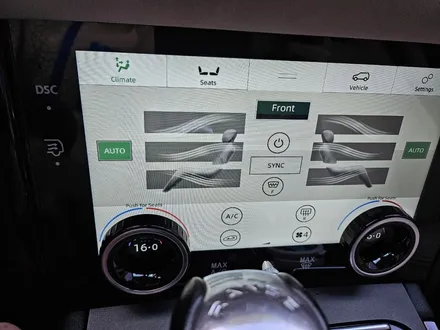 [브로모터스] 랜즈로버 11년식 레인지로버 보그 슈퍼차저 L322 V-KOOL 전면 썬팅 / 12.3인치 안드로이드 올인원 / 어라운드 뷰 / LCD 공조기 /블랙박스 /보조배터리 / 경남 거제, 통영, 창원