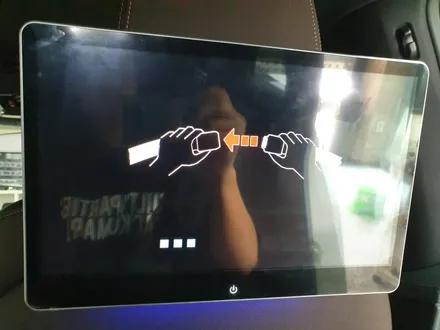 [ 브로모터스 ] BMW 630I GT 포커스 노바티비 X13 13.3인치 리어 모니터 장착 / 경남 거제, 통영, 창원