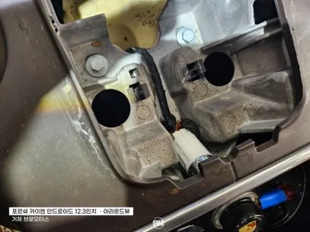 거제 포르쉐 카이엔15년식 12.3 모니터 안드로이드 어라운드뷰 한방에! / 경남 거제, 통영, 창원