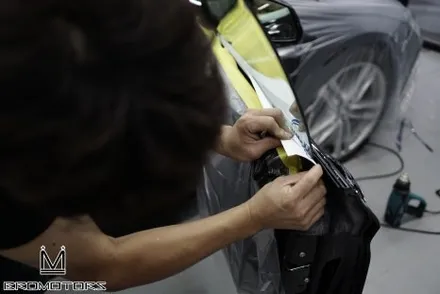 [BMW 6시리즈 640d 브이쿨 NH시리즈 틴팅] 틴팅 재시공 역시 틴팅 전문가에게 맡기셔야 합니다!! / 경남 거제, 통영, 창원