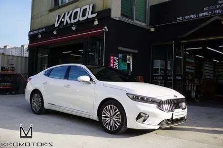 [K7 프리미어 브이쿨 K시리즈 틴트] 예쁜데 열차단도 잘해줘요~ / 경남 거제, 통영, 창원