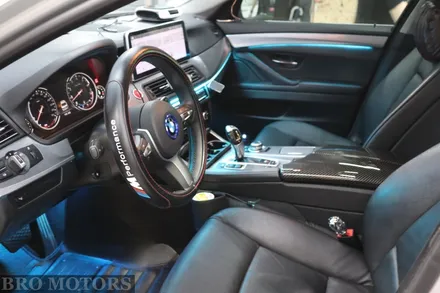 [브로모터스]BMW 비노출 무빙 엠비언트로 힙한 실내분위기로 변신과 안드로이드올인원 네비게이션으로 스마트함까지 장착!! / 경남 거제, 통영, 창원