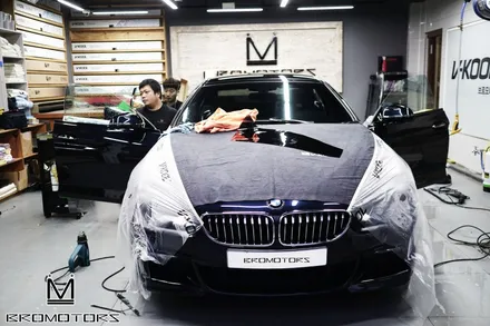 [BMW 6시리즈 640d 브이쿨 NH시리즈 틴팅] 틴팅 재시공 역시 틴팅 전문가에게 맡기셔야 합니다!! / 경남 거제, 통영, 창원
