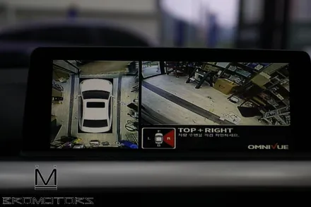 [BMW 320D 360 옴니뷰 & 사각지대 레이더센서] 사각지대가 뭐에요~ / 경남 거제, 통영, 창원