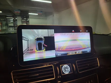 [브로모터스]벤츠 GLS 350d 12인치 안드로이드 올인원 장착 / 경남 거제, 통영, 창원