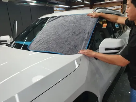 [브로모터스] 기아 ev9 신차소개 / 신차패키지 / 글라스틴트선셋 틴팅 / 파인뷰 LXQ500 파워 블랙박스 / 케이셀 보조배터리 / PPF 작업 / 경남 거제, 통영, 창원
