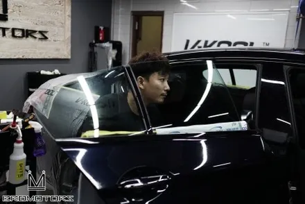 [BMW 6시리즈 640d 브이쿨 NH시리즈 틴팅] 틴팅 재시공 역시 틴팅 전문가에게 맡기셔야 합니다!! / 경남 거제, 통영, 창원