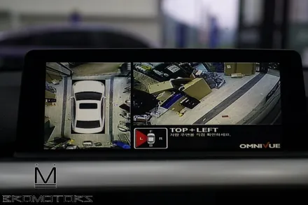 [BMW 320D 360 옴니뷰 & 사각지대 레이더센서] 사각지대가 뭐에요~ / 경남 거제, 통영, 창원