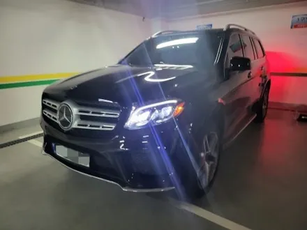 [브로모터스]벤츠 GLS 350d 12인치 안드로이드 올인원 장착 / 경남 거제, 통영, 창원