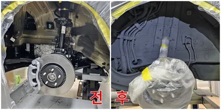경남 거제 카니발 하이브리드 방음 신차패키지 생활소음패키지 시공 후기 / 경남 거제, 통영, 창원