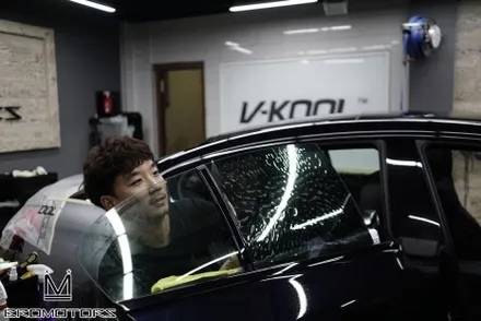 [BMW 6시리즈 640d 브이쿨 NH시리즈 틴팅] 틴팅 재시공 역시 틴팅 전문가에게 맡기셔야 합니다!! / 경남 거제, 통영, 창원