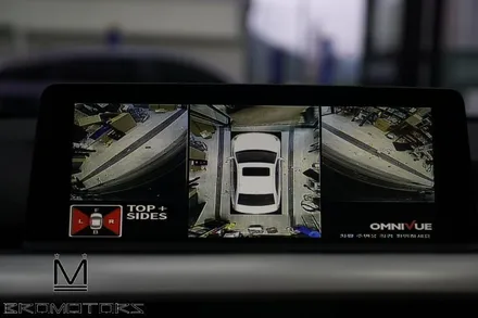 [BMW 320D 360 옴니뷰 & 사각지대 레이더센서] 사각지대가 뭐에요~ / 경남 거제, 통영, 창원