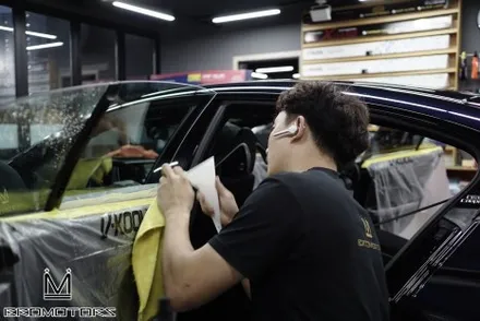 [BMW 6시리즈 640d 브이쿨 NH시리즈 틴팅] 틴팅 재시공 역시 틴팅 전문가에게 맡기셔야 합니다!! / 경남 거제, 통영, 창원